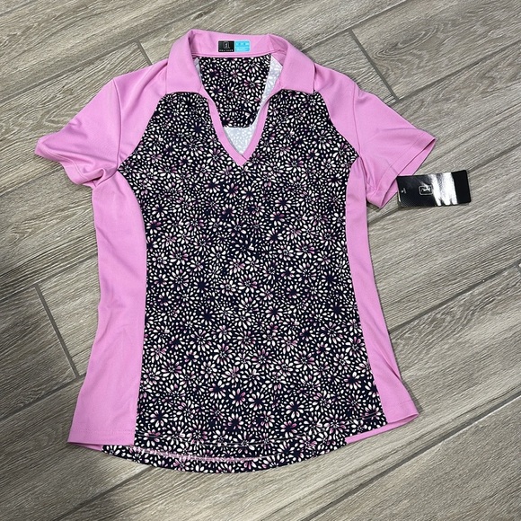Womens, PGA Tour, golf shirt & skirt NWT small - Picture 3 of 10